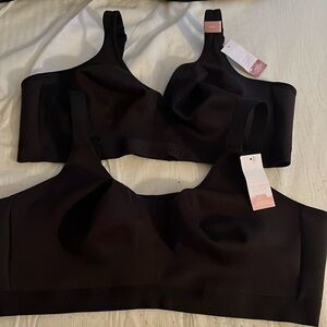 New Black cacique bras-44DD